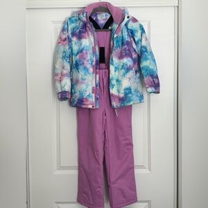 Girls snowsuit